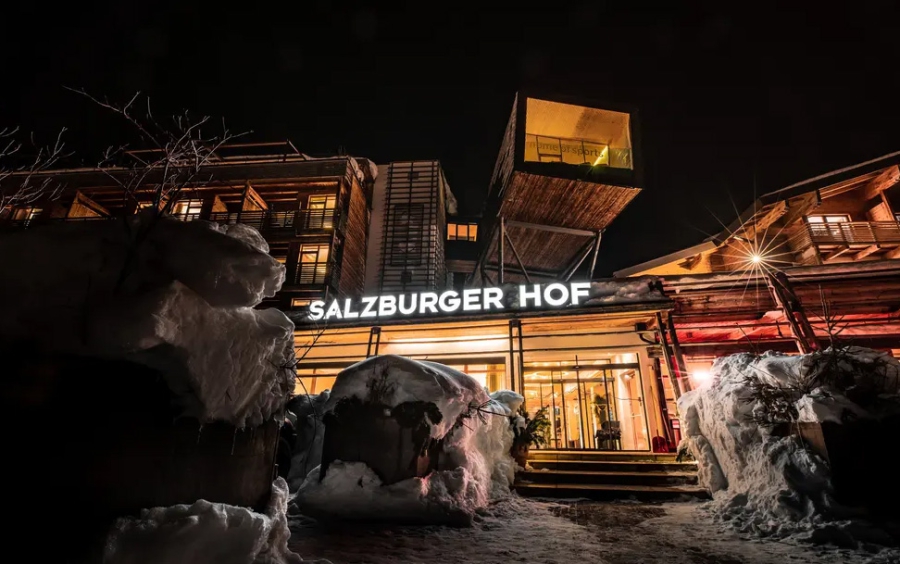 Hotel Salzburgerhof in Leogang